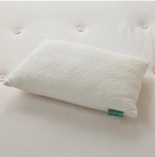 Avocado Organic Pillow with Natural Latex and Kapok Fill- Queen