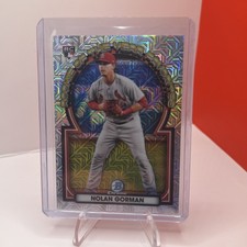 Nolan Gorman 2023 Bowman Chrome Mojo #ROYF-5 Rookie of the Year Favorites Card