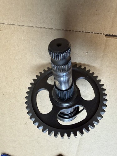 1987 Honda ATC200x Complete Kicker Assembly. Gears Spindle Shaft