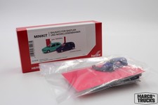 Herpa MiKi VW Polo 2-Türig, 2er Set, Pistazie / Chagallblue No. 012140-007 1:87