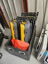 5 and 2 channel cable ramp cable protectors