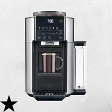 De'Longhi CAM51025MB TrueBrew Drip Coffee Maker, Built in Grinder