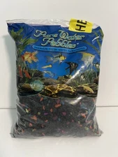 Pure Water Pebbles Coated Aquarium Gravel LaserNite Glo 5 lb.