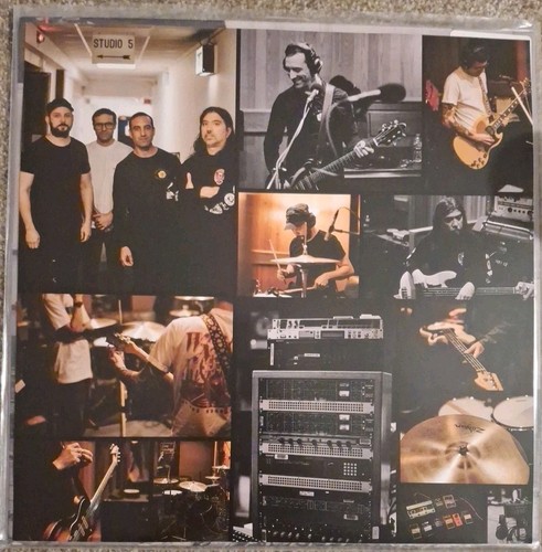 Cave In Heavy Pendulum Live At Maida Vale Tri-Colour Import Vinyl LP 100 Copies - Picture 4 of 8