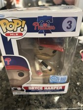 Funko Pop Bryce Harper Philadelphia Phillies 3 Citizens Bank Park Exclusive