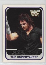 1991 Merlin WWF German The Undertaker #104 1a3q