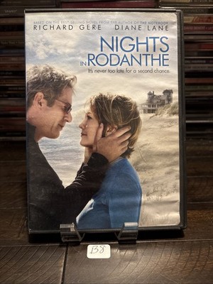 Nights in Rodanthe DVD. B8