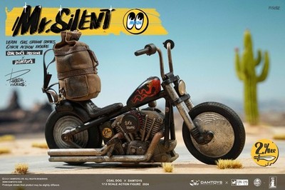 Coal Dog x DAMTOYS 1/12 PES038 Mr.Silent Death Gas Station Series