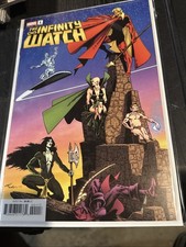The Infinity Watch #1 Jim Starlin 1:50 Hidden Gem Variant Mint