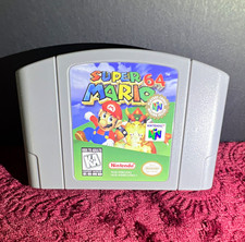 Nintendo Super Mario 64 Player's Choice N64 Game K-A NTSC-U/C 1996