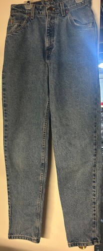 Vintage Levis 15921 jeans-size 6- orange tag