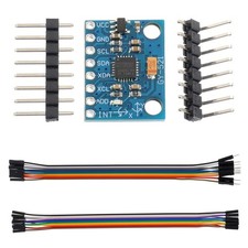 1pcs MPU-6050 GY-521 MPU6050 3 Axis Accelerometer Module 6 DOF Gyroscope Sensor
