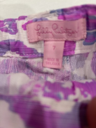 Lilly Pulitzer Girls Shorts Size 7 Lot Of 3 Nwotags - Picture 5 of 10
