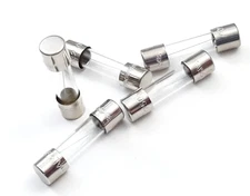 LOT OF 5 NEW BUSS BUSSMANN  T500mAL 250V 500mA 250V FUSES SLOW BLOW