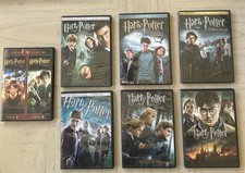 Harry Potter Complete Series 1-8 Film Collection Set DVD Lot Of 8 Movies