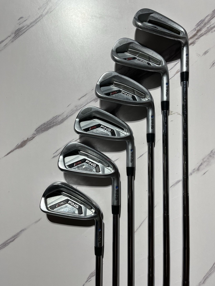 Left-Handed Ping G25 Yellow Dot 8 Iron Seniors Steel Shaft Ping Grip Left-Handed Ping G25 Yellow Dot 8 Iron Seniors Steel Shaft Ping Grip