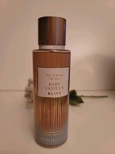 Victoria  s Secret New BARE VANILLA BLISS Fragrance Mist 8.4 fl oz