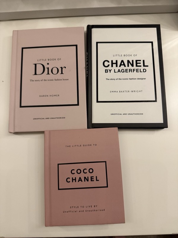 Little Book Of Doir , House Of Channel And Cocochanel Iconic Fashion House