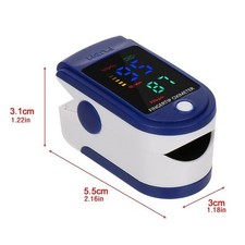 Fingertip Pulse Oximeter SpO2 Blood Oxygen Saturation Heart Rate Monitor US