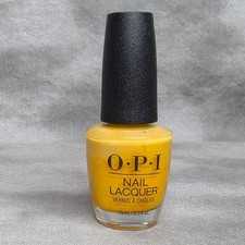 OPI 'Sun, Sea And Sand In My Pants' NL L23 Nail Lacquer Polish .5 oz