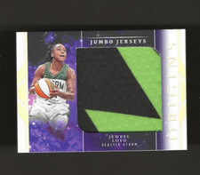 2024 Panini Origins WNBA Jumbo Jerseys Jewell Loyd #JJ-JL Seattle Storm