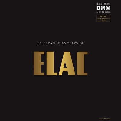 VARIOUS ARTISTS CELEBRATING 95 YEARS OF ELAC NEW LP