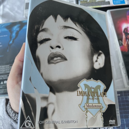 Madonna DVDs Bulk 90s 00s Pop Music Merchandise Concert Collection Reg 4 x8 - Picture 20 of 24