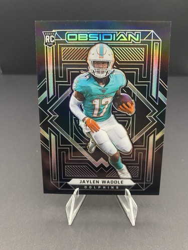 2021 Panini Obsidian - Rookies Jaylen Waddle #113 (RC)