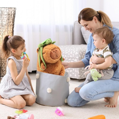 Cute Capybara Plush Toy,Kawaii Stuffed Animals Stuffed... - Picture 5 of 8