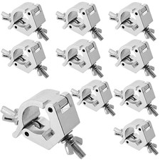 10 PCS Stage Lighting Clamps Truss O Clamps F...