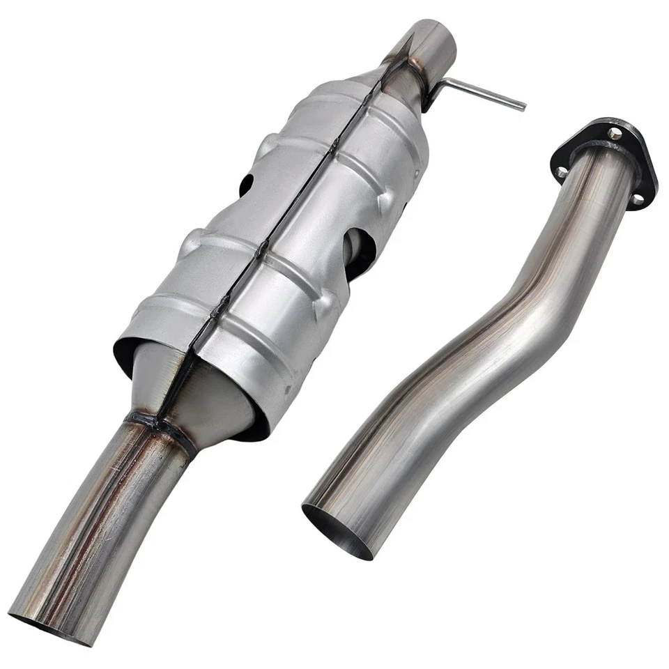 Catalytic Converter For 00-04 Ford F-250 F-350 Super Duty /00-02 Ford Excursion Foto 2 de 4