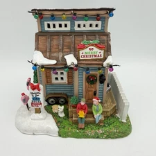 Lemax Welcome to Our Tiny House #85367 Lighted Christmas Village Building 2019