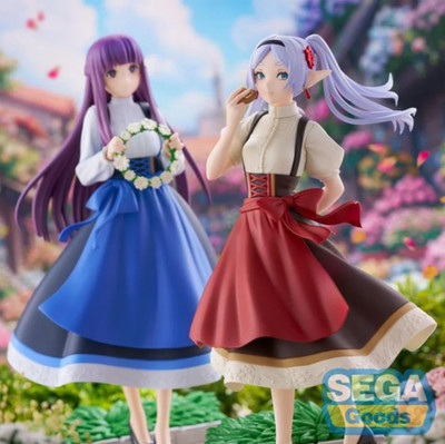 SEGA X Stellar Frieren Fern Set At a Festival Beyond Journey's End Figure Anime