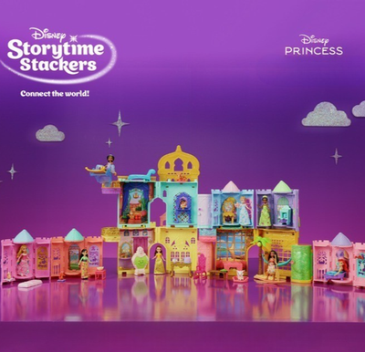 #ad Disney Princess Storytime Stackers Stackable Tower Surprise Figure Accessories GBP 11.99