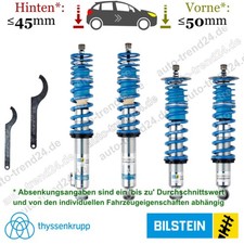 B16 Fahrwerk 35-50mm, 35-45mm Tieferlegung u.a.: Mazda MX-5 II NB Bj. 1998-2005