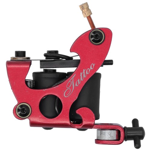 Tattoo Machine Dual Coils Professional Liner Shader Device Copper Cast For BeSA - Picture 7 of 12