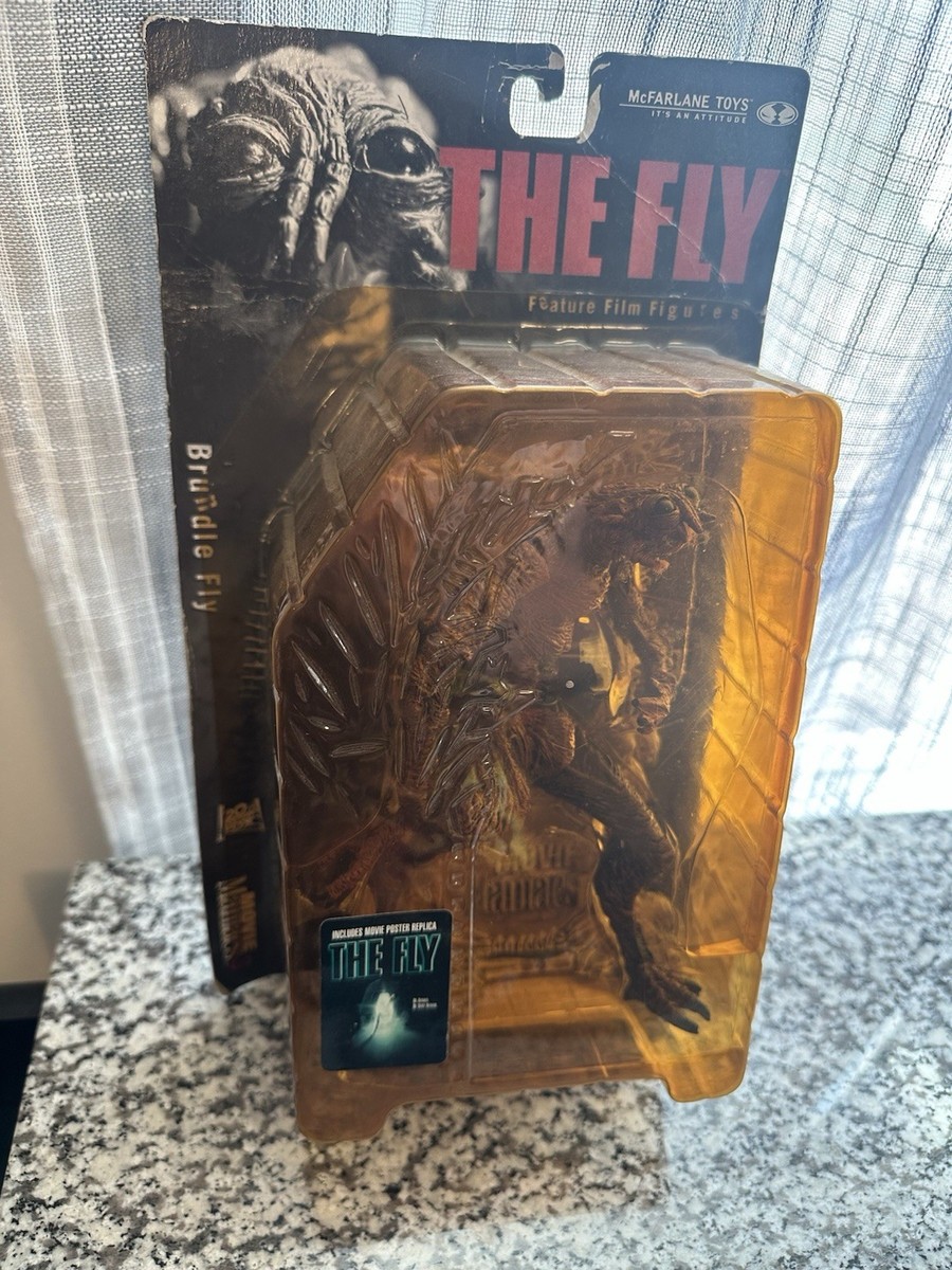 McFarlane Toys Movie Maniacs Series 3 BrundleFly Action