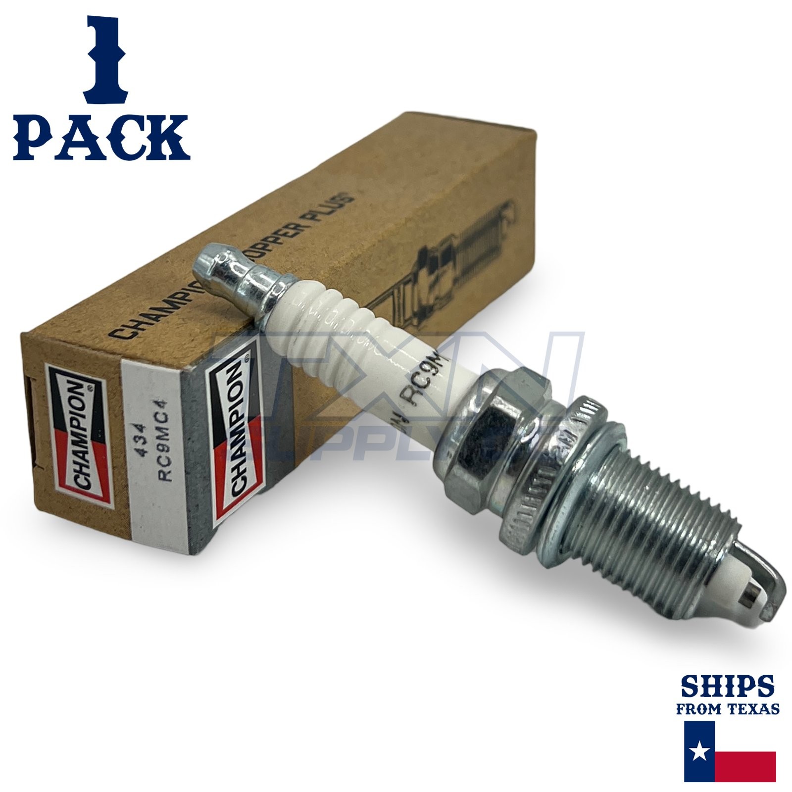 Champion 434 Copper Plus Spark Plugs RC9MC4 - 1 Pack