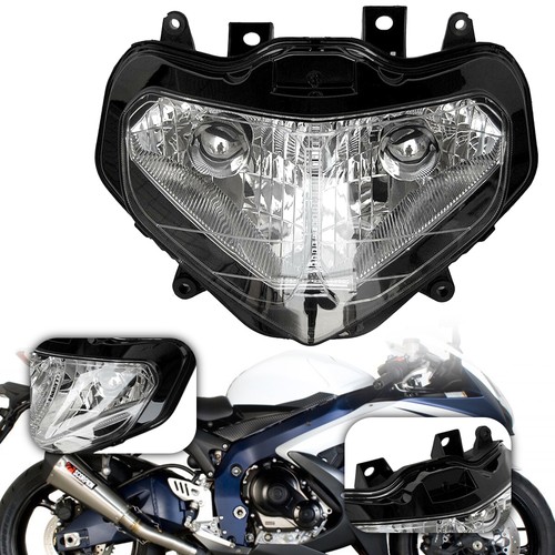 Durable Headlight Head Lamp Assembly Fits For Suzuki GSXR 1000 2000-2002 01 - Picture 14 of 14