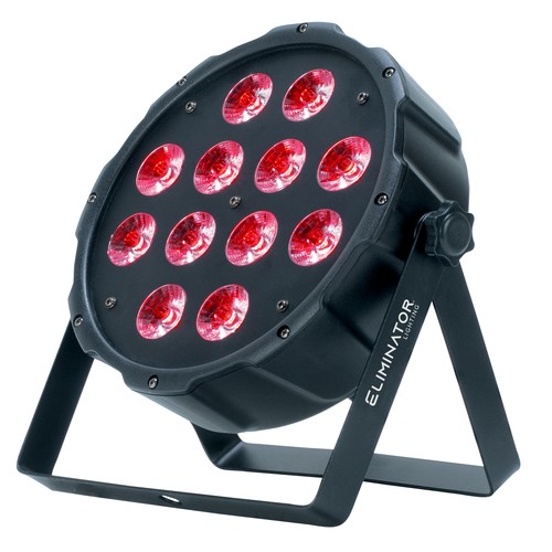 (2) American DJ Eliminator LP 12 HEX RGBWA+UV LED Par Lights+DMX Control+Cables - Picture 2 of 12