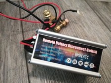 IMAYCC Battery Kill Switch for Car 12V 120A, Remote Battery Disconnect Switch