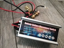 IMAYCC Battery Kill Switch for Car 12V 120A, Remote Battery Disconnect Switch