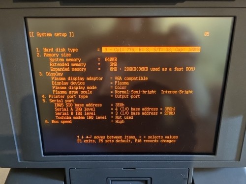 Toshiba T5200, Top Zustand, serielle Maus, Windows 3.11, original Tragetasche - Bild 20 von 20