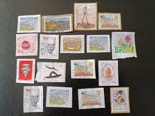 France 2026 / 2025  Lot de 17 timbres gommés oblitérés