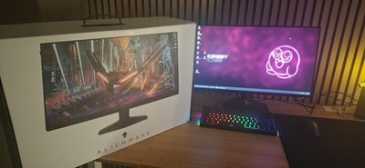 Dell Alienware AW2523HF 24,5-Zoll Gaming Monitor 360Hz FHD 1920x1080 (kratzer)