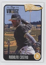 2020 Onyx Vintage Extended Rodolfo Castro #VERC 01mh