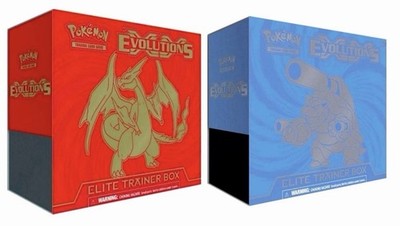 ELITE TRAINER BOX 2種セット Evolving Skies Pokemon Center Elite Trainer Box [Set of 2