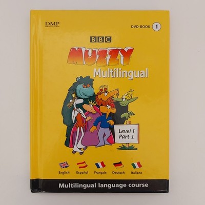 BBC Muzzy Mehrsprachiger DVD-Buch Level 1 Teil 1 Mehrsprachiger Sprachkurs 2005