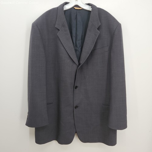 Donna Karan Men's Wool Blazer - Size 48R