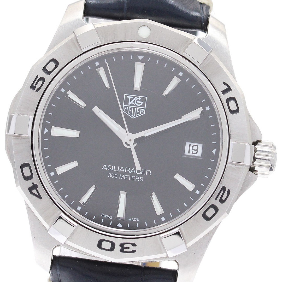 TAG Heuer Aquaracer WAP1110 Mens Quartz Watch with Date 880957